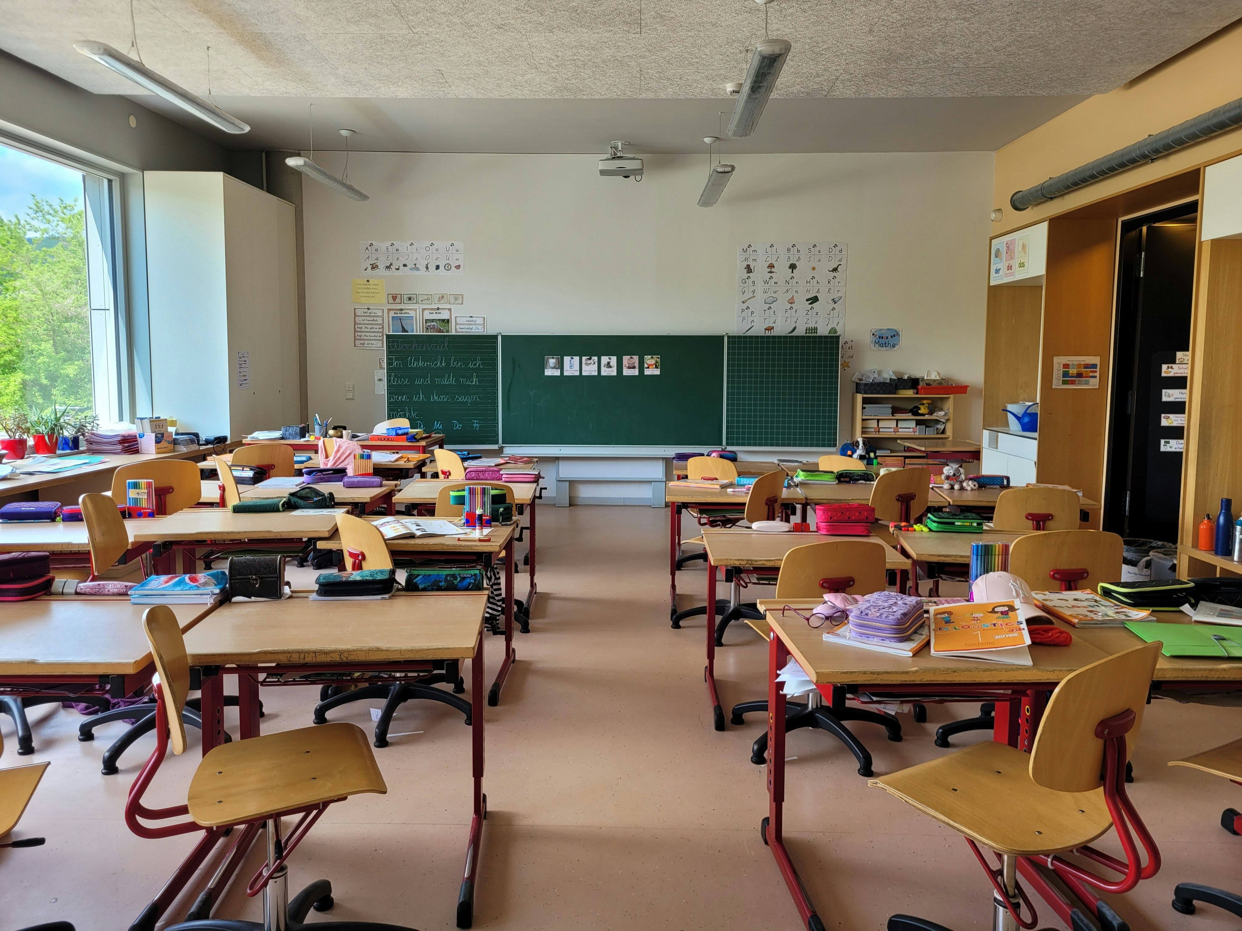 Schulen & Kitas — Reinigungsdienst Sieger Essen